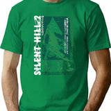 Pyramid Head Essential Premium Heavyweight Cotton T-Shirt - Green