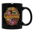 Qbert'S Qubes 1983 Black Coffee Mug, Gift Coffee Mug - Black
