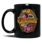 Qbert'S Qubes 1983 Black Coffee Mug, Gift Coffee Mug