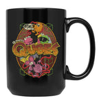 Qbert'S Qubes 1983 Black Coffee Mug, Gift Coffee Mug