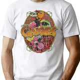 Qbert'S Qubes 1983 Premium Heavyweight Cotton T-Shirt - White