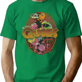 Qbert'S Qubes 1983 Premium Heavyweight Cotton T-Shirt - Green