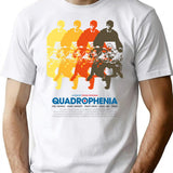 Quadrophenia T-Shirt for Men & Women, T-Shirts Graphic Tee - White