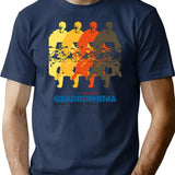 Quadrophenia T-Shirt for Men & Women, T-Shirts Graphic Tee - Navy