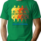 Quadrophenia T-Shirt for Men & Women, T-Shirts Graphic Tee - Green
