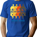 Quadrophenia T-Shirt for Men & Women, T-Shirts Graphic Tee - Blue