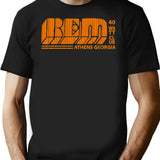 R E M T Shirt Vintage Rem T-Shirt for Men & Women, T-Shirts Graphic Tee - Black