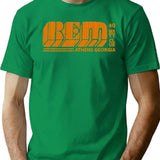 R E M T Shirt Vintage Rem T-Shirt for Men & Women, T-Shirts Graphic Tee - Green