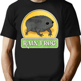 Rain Frog Breviceps Fuscus Black Desert Funny Cute Rainfrog T-Shirt for Men & Women, T-Shirts Graphic Tee - Black