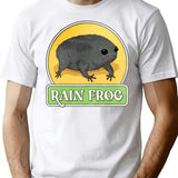 Rain Frog Breviceps Fuscus Black Desert Funny Cute Rainfrog T-Shirt for Men & Women, T-Shirts Graphic Tee - White