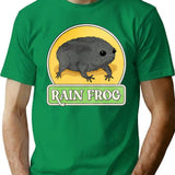 Rain Frog Breviceps Fuscus Black Desert Funny Cute Rainfrog T-Shirt for Men & Women, T-Shirts Graphic Tee - Green