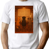Ramen And Friends T-Shirt for Men & Women, T-Shirts Graphic Tee - White