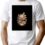 Ramen Noodle T-Shirt for Men & Women, T-Shirts Graphic Tee - White