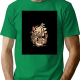Ramen Noodle T-Shirt for Men & Women, T-Shirts Graphic Tee - Green