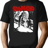 Rancid Band T-Shirt for Men & Women, T-Shirts Graphic Tee - Black