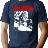 Rancid Band T-Shirt for Men & Women, T-Shirts Graphic Tee - Navy