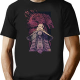 Ranni And The Baleful Shadow - Desaturated T-Shirt for Men & Women, T-Shirts Graphic Tee - Black