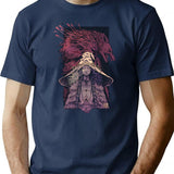 Ranni And The Baleful Shadow - Desaturated T-Shirt for Men & Women, T-Shirts Graphic Tee - Navy