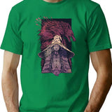 Ranni And The Baleful Shadow - Desaturated T-Shirt for Men & Women, T-Shirts Graphic Tee - Green
