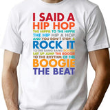 Rappers Delight - Old School Hip Hop T-Shirt for Men & Women, T-Shirts Graphic Tee - White