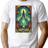 Rapture T-Shirt for Men & Women, T-Shirts Graphic Tee - White