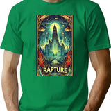 Rapture T-Shirt for Men & Women, T-Shirts Graphic Tee - Green