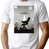 Ratchet And Clank - Showdown T-Shirt for Men & Women, T-Shirts Graphic Tee - White