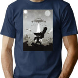 Ratchet And Clank - Showdown T-Shirt for Men & Women, T-Shirts Graphic Tee - Navy