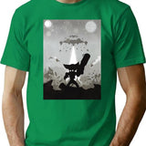 Ratchet And Clank - Showdown T-Shirt for Men & Women, T-Shirts Graphic Tee - Green