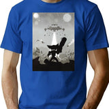 Ratchet And Clank - Showdown T-Shirt for Men & Women, T-Shirts Graphic Tee - Blue