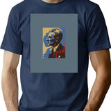 Ravel T-Shirt for Men & Women, T-Shirts Graphic Tee - Navy
