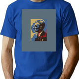 Ravel T-Shirt for Men & Women, T-Shirts Graphic Tee - Blue