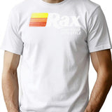 Rax Restaurants T-Shirt for Men & Women, T-Shirts Graphic Tee - White