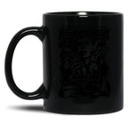 Re-Animator Classic Tale of Horror Black Coffee Mug, Gift Coffee Mug