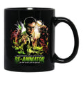 Re-Animator Scare You to Pieces Black Coffee Mug, Gift Coffee Mug - Black