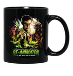 Re-Animator Scare You to Pieces Black Coffee Mug, Gift Coffee Mug - Black