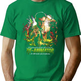 Re-Animator Scare You to Pieces Premium Heavyweight Cotton T-Shirt - Green