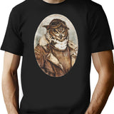 Ready For Take Off T-Shirt for Men & Women, T-Shirts Graphic Tee - Black