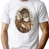Ready For Take Off T-Shirt for Men & Women, T-Shirts Graphic Tee - White