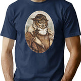 Ready For Take Off T-Shirt for Men & Women, T-Shirts Graphic Tee - Navy