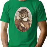 Ready For Take Off T-Shirt for Men & Women, T-Shirts Graphic Tee - Green