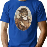 Ready For Take Off T-Shirt for Men & Women, T-Shirts Graphic Tee - Blue