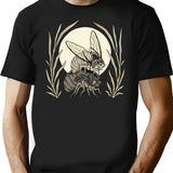 Rebirth Of A Cicada T-Shirt for Men & Women, T-Shirts Graphic Tee - Black