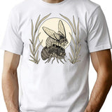 Rebirth Of A Cicada T-Shirt for Men & Women, T-Shirts Graphic Tee - White