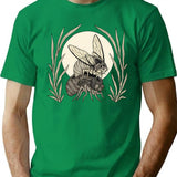 Rebirth Of A Cicada T-Shirt for Men & Women, T-Shirts Graphic Tee - Green