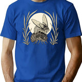 Rebirth Of A Cicada T-Shirt for Men & Women, T-Shirts Graphic Tee - Blue