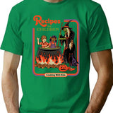 Recipes For Children T-Shirt for Men & Women, T-Shirts Graphic Tee - Green
