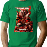 Red Christmas Soft Style Vintage 90S T-Shirt for Men & Women, T-Shirts Graphic Tee - Green