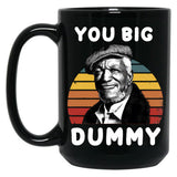 Sanford And Son Big Dummy V2 Black Coffee Mug, Gift Coffee Mug