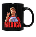 Redneck Firework 4Th Of July America Independence Days Black Coffee Mug - Black
